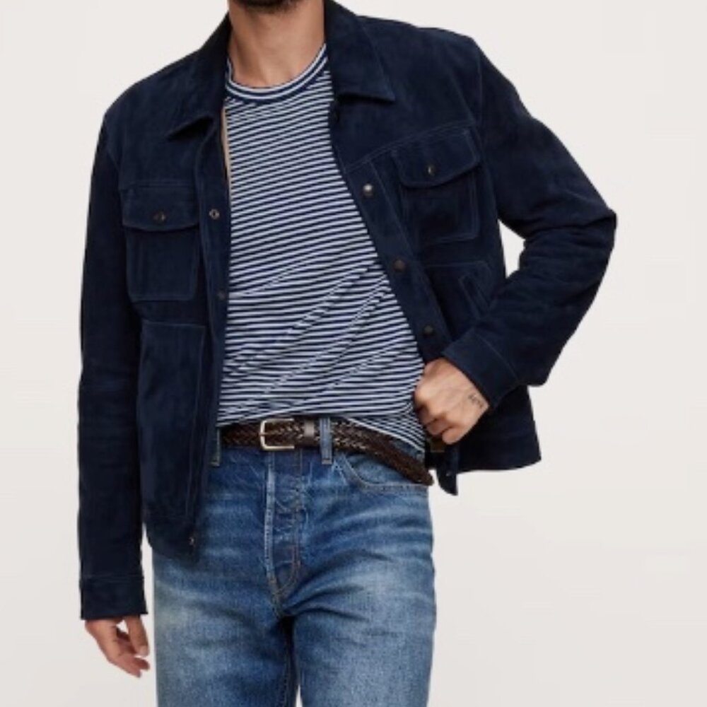 Italian Merino Crew-Neck Sweater